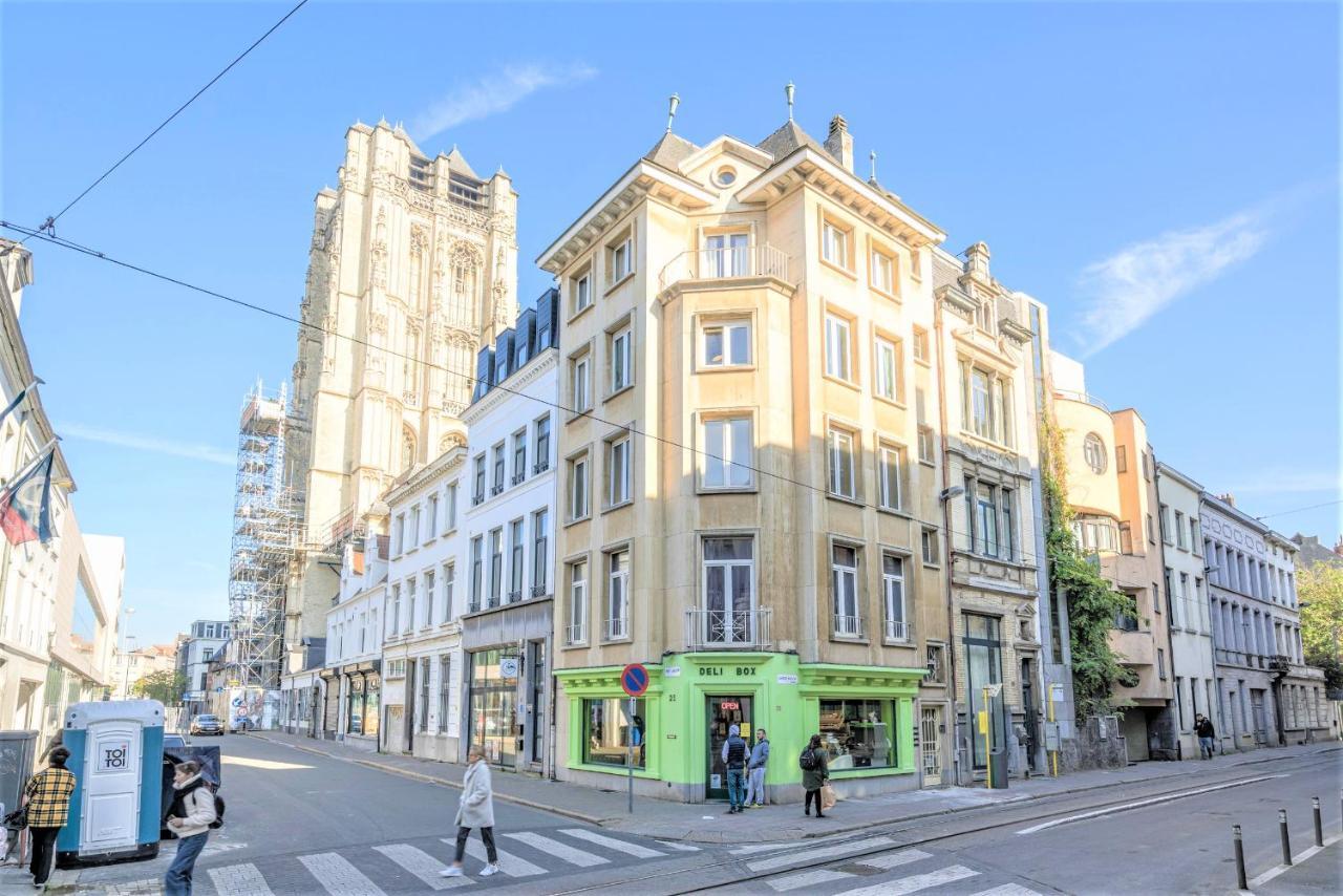 The Lily Lodge In The Heart Of Antwerpen Ngoại thất bức ảnh